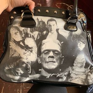 Rock Rebel Universal Monsters HandBag